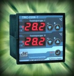 Термоконтроллер 2-канальный TRC-2200-T и TRC-2400-T